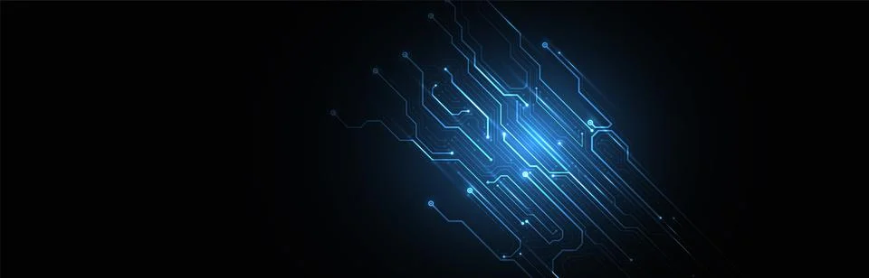Abstract technology concept. High computer color background. Vector illustrat Illustrazione stock