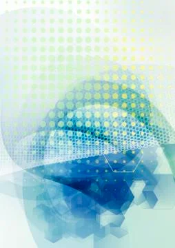 Abstract technology concept Stock Illustration