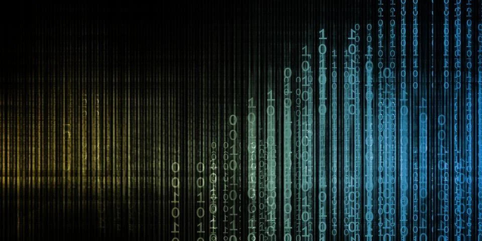 Abstract Technology Concept Stockillustratie