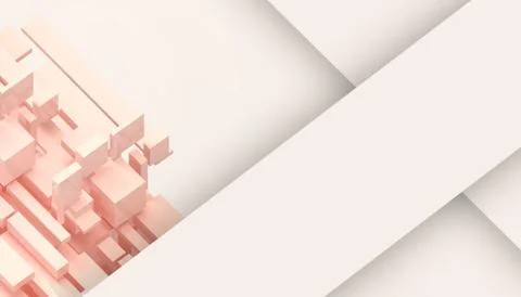 Abstract Technology Connection background and Creative Ideas Box Geometric Stock Illustration