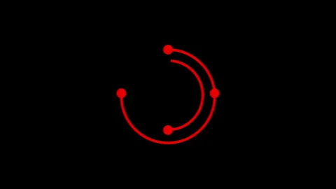 Abstract Technology Connection Loop Animation Icon 库存影片 317517226