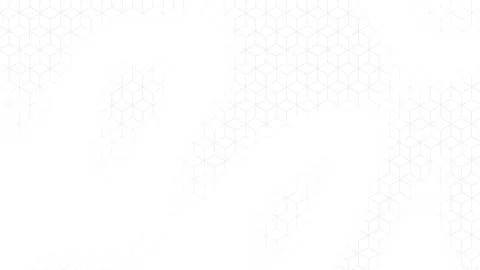 Abstract technology corporate background grey digital linear cubes and grid Stock Footage 319481672
