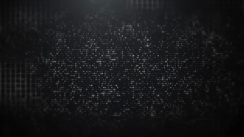 Abstract technology Crypto Grid Color Grade Stock-Footage 111344172