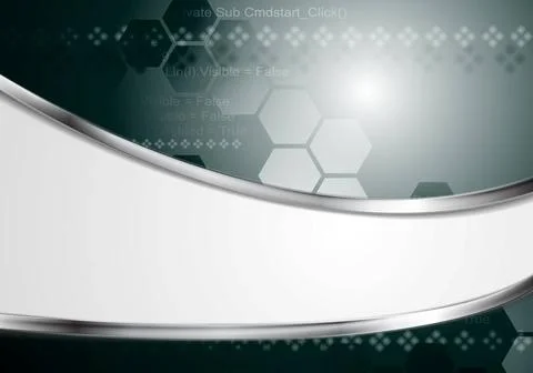 Abstract technology dark background template. Vector design eps 10 Abstrac... Stock Photos