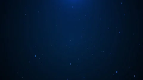 Abstract technology data Blockchain technology cyberspace background Video stock 293529153