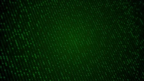 Abstract technology data Blockchain technology cyberspace background Video stock 293530494