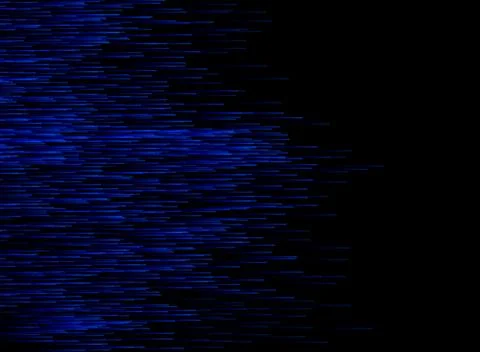 Abstract technology data conection speed blue lines on dark background. Stock Illustration