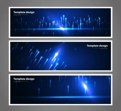 Abstract technology data visualization background. network futuristic wirefra Stock-Illustration