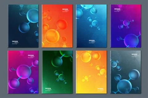 Abstract technology data visualization background. network futuristic wirefra Illustrazione stock