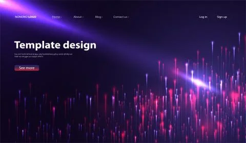 Abstract technology data visualization background. network futuristic wirefra Stock Illustration