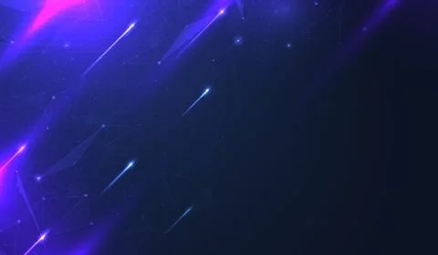 Abstract technology data visualization background. network futuristic wirefra Stock Illustration