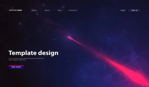 Abstract technology data visualization background. network futuristic wirefra Illustrazione stock