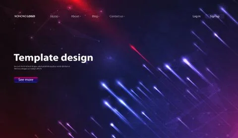 Abstract technology data visualization background. network futuristic wirefra Stock Illustration