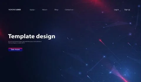 Abstract technology data visualization background. network futuristic wirefra イラスト素材