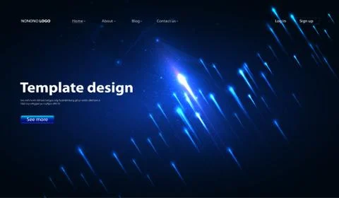 Abstract technology data visualization background. network futuristic wirefra Stock Illustration