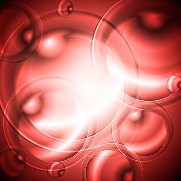 Abstract technology design with circles. Eps 10 vector background Abstract... Foto stock