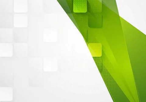 Abstract technology design with squares Abstract vector technology design ... Foto stock