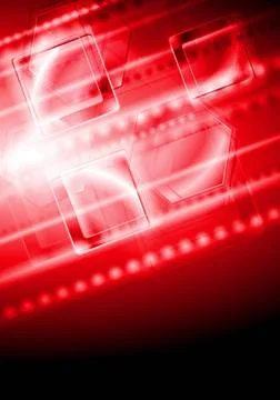 Abstract technology design. Vector background eps 10 Abstract technology d... 写真素材