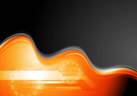 Abstract technology design with waves Abstract technology design with wave... Stock Photos