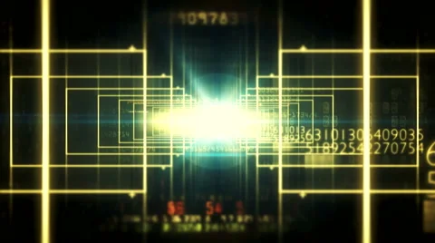 Abstract technology digital background 11 Stock Footage 45601520