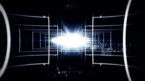 Abstract technology digital background 13 Video stock 45601527