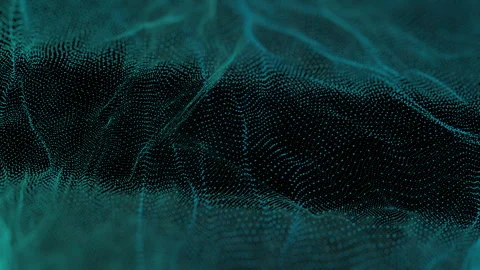 Abstract Technology Distortion Wave Background Stock Footage 321217028