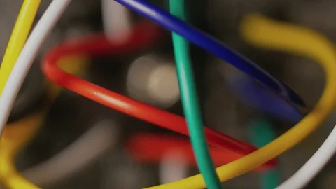 Abstract technology electronics background loop Stock Footage 101600028