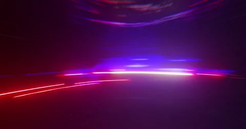 Abstract Technology Fast Light Strokes Background. Stock Footage 149983131