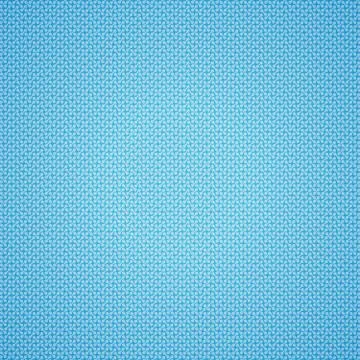 Abstract technology geometric linking dots connection pattern on blue backgro 库存插图