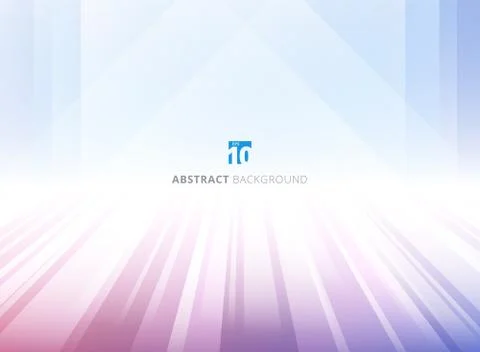 Abstract technology geometric perspective on blue background. 스톡 일러스트