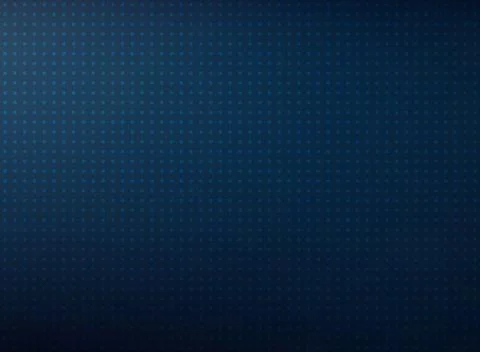 Abstract technology gradient blue of futuristic with dot pattern background. Stock Illustration