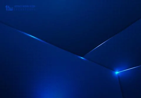 Abstract technology gradient dark blue design of overlap artwork template Stock Illustration