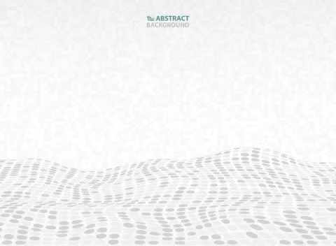 Abstract technology gray pattern square design decoration background. Illustrazione stock