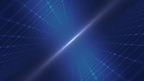 Abstract Technology Grid Background Stock Footage 284109394