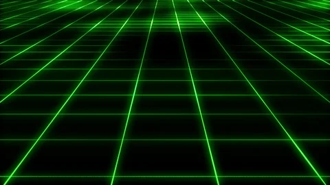 Abstract Technology Grid Background Loop Stock Footage 98556360