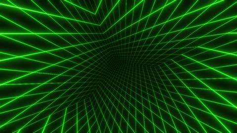 Abstract technology grid Stock Illustration