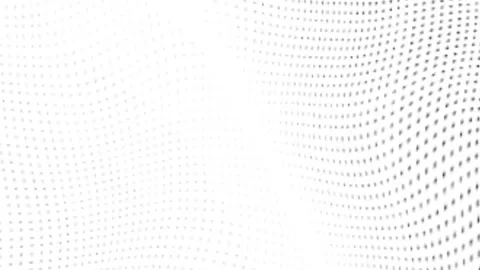 Abstract technology halftone dots background loop animation,Hi Tech dot backdrop Video stock 301875242