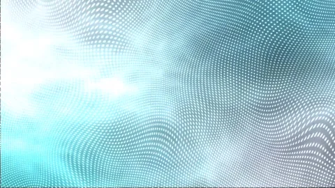 Abstract technology halftone dots background loop animation,Hi Tech dot backdrop Video stock 301875394