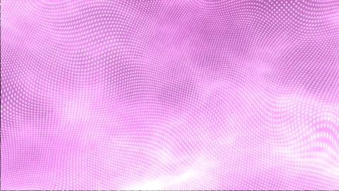Abstract technology halftone dots background loop animation,Hi Tech dot backdrop Video stock 301875409