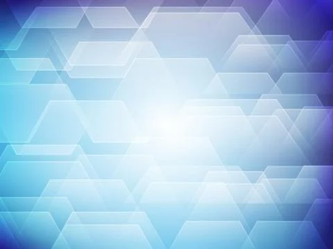 Abstract technology hexagon polygonal concept grey colorful geometric Illustrazione stock