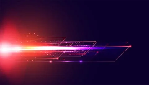 Abstract technology hi tech background concept speed movement motion blur mov 스톡 일러스트