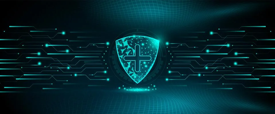 Abstract technology hi tech background concept.  Stock Illustration