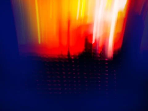 Abstract technology hi tech background. Futuristic digital technology dinamic Stock Photos