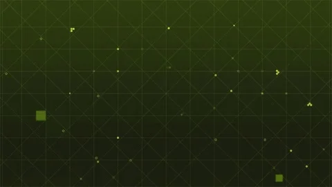 Abstract technology high-tech, futuristic lines in motion digital lines loo.. Stock Footage 242633169