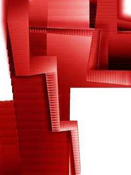 Abstract technology Stock Illustration