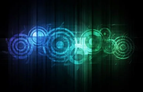 Abstract technology 스톡 일러스트