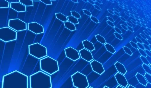 Abstract Technology Stock Illustration