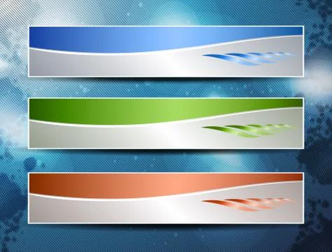 Abstract technology Stock Illustration