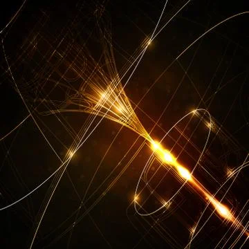 Abstract technology Illustrazione stock