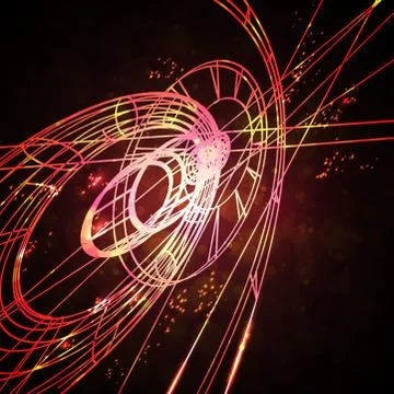 Abstract technology Stock Illustration